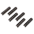 thumbnail image 1 of 100Pcs Metal Shoelace Tips for DIY Shoelaces with Smooth Copper Ends, 1 of 8