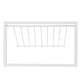 thumbnail image 4 of Trampa para Jaula de Pájaros de Hierro Alta Resistencia para Paloma Loro Abigail Trampa para Palomas Puerta de Casa Fácil Instalación 33x26cm ANGGREK  Otros, 4 of 8