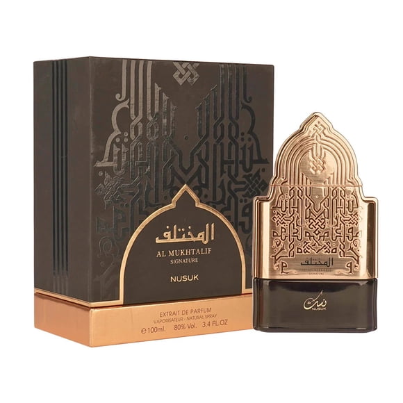 Perfume Nusuk Al Mukhtalif Signature Eau de Parfum para hombre, 100 ml