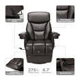 thumbnail image 3 of OFM Essentials Collection Home Entertainment Recliner, in Brown (ESS-7070-BRN), 3 of 18