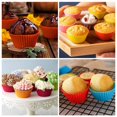 thumbnail image 2 of 12 silicone waffle molds - assorted colors, 2 of 4