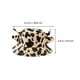 thumbnail image 3 of 1pc Cow Prints Bucket Hat Cotton Fisherman Summer Beach Sun Hat for Women, 3 of 3