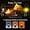 L22-Black, variant on Camping Light String, 3-in-1 Retractable RGB Outdoor Light String, 19 Lighting Modes, 30 Seconds Quick Recovery, 32.8ft Portable Tent Light, Rechargeable Waterproof Camping Lights (Black and Orange)