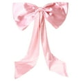 thumbnail image 2 of Event & party supplies,Large Bow For Room Decor 40x24 Inches Satin Ribbon Tie Birthday Decorations Giant Hanging Wall Decor For Ballerina Girls, 2 of 9
