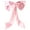 A, variant on FUYPSE 2026 New Arrivals Large Bow for Room Decor, 40x24 In Satin Ribbon Tie Birthday Decorations, Giant Pastel Hanging Wall Decor for Ballerina Girls