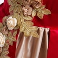 thumbnail image 3 of Toddler Baby Girls Formal Dresses Sleeveless Tulle Bowknot Dress Pageant Party Lace Embroidery Dress Flower Girl Dresses for Wedding Party, 3 of 6