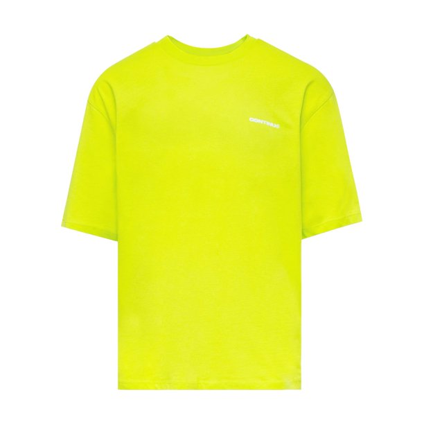 Hype - Camiseta Continu8 para Adultos Unisex (Amarillo)