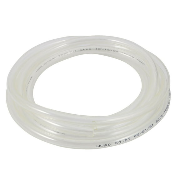 8mmx5mm Clear Polyurethane Air CO2 PU Tube Tubing 2M for Planted Tank Aquarium