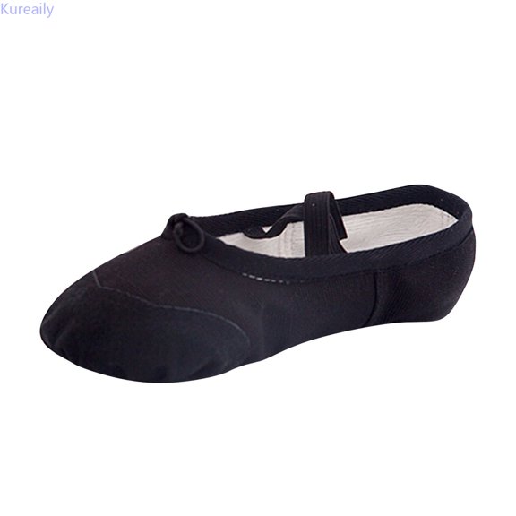 Kureaily Children Shoes Dance Shoes Warm Dance Ballet Performance Indoor Shoes Yoga Dance Shoes 4-4.5 Years