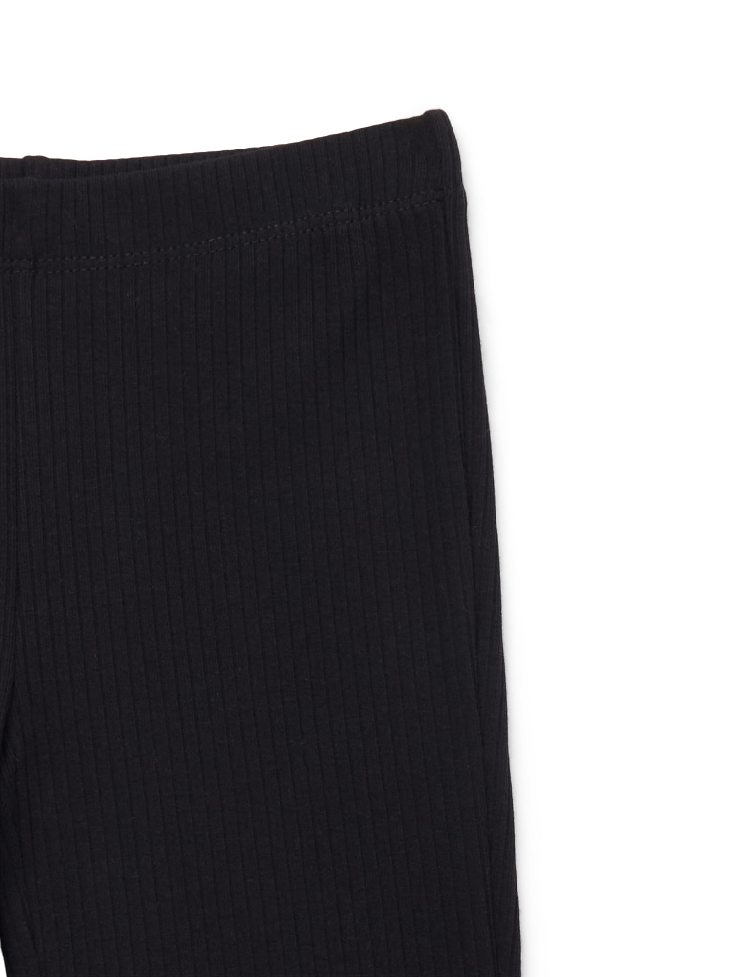 Wonder Nation Girls Ribbed Flare Pants, Sizes 4-18 & Plus