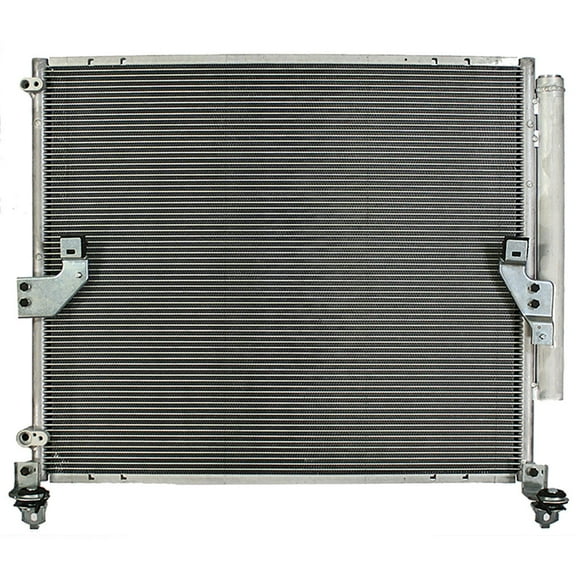 Agility Auto Parts 7013579 A/C Condenser for Toyota Specific Models Fits select: 2007-2014 TOYOTA FJ CRUISER