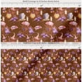 thumbnail image 2 of Soimoi Cotton Cambric Fabric Bat,Witch Hat & Magic Potion Halloween Fabric Prints by Yard 56 Inch Wide, 2 of 7