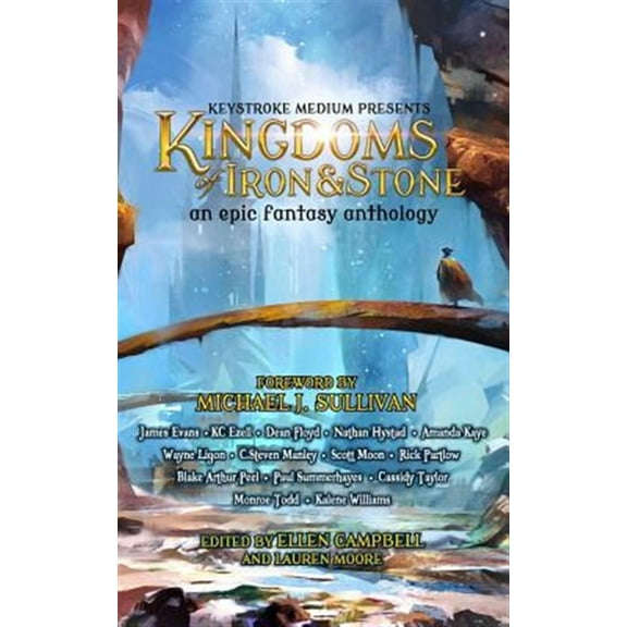 Kingdoms of Iron and Stone (Paperback)