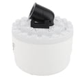 thumbnail image 1 of Difusor De USB, Humidificador De Niebla Fría Con Luz De 7 Colores, Difusor De Aceite Esencial De Aromaterapia Con Temporizador, Tanque De Agua De 300 Ml Para El Hogar,, 1 of 7
