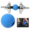 thumbnail image 3 of Silicona Conveniente Para Usar Empuñaduras Redondas Para Pesas, Empuñaduras Para Pesas, Envoltura Para Manos Con Pesas Para Hombres, Mujeres, Entrenamiento Deportivo, Ejercicio, 3 of 8