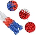 thumbnail image 4 of Professional Nylon Thick Thread Three Color Universal Basketball Net Mesh Replacement Heavy Duty Outdoor Net, 4 of 5