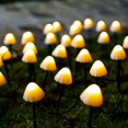 thumbnail image 4 of CNKOO Multi Color IP66 Waterproof Solar LED Light Mushroom Garden Decor Lights colorful 3.8M 10LED, 4 of 8