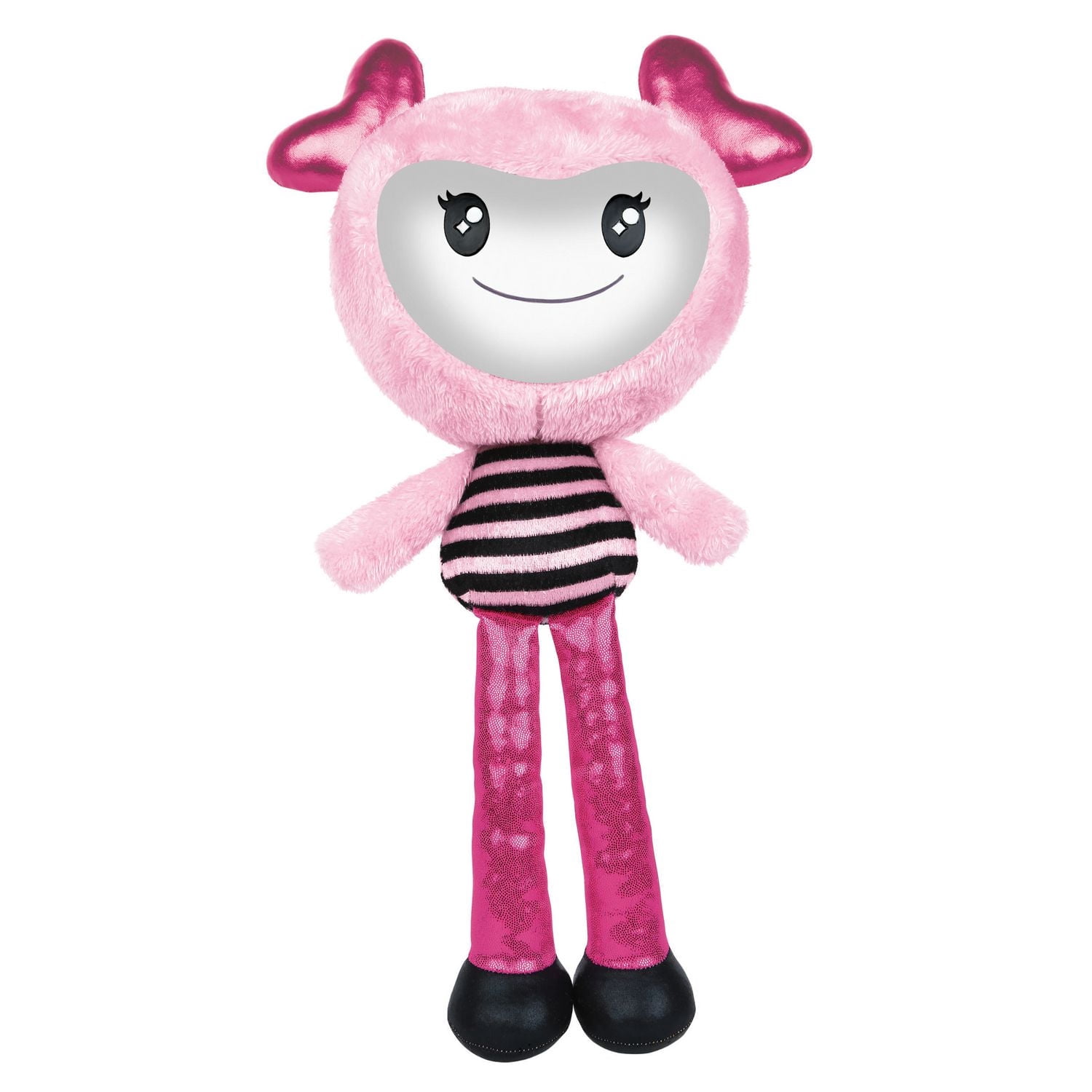 Peluche interactive Brightlings de 15 po (38 cm) en rose