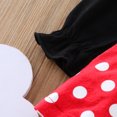 thumbnail image 5 of Gibobby Mameluco para niño Vestido Bodysuit Boys Romper Set Ropa Trajes Dot Girls Bowknot Baby Headband Polka Infant Girls Romper & Mono(Rojo, 0-3 Meses), 5 of 5