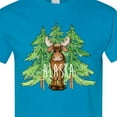 thumbnail image 4 of Inktastic Alaska Moose and Trees T-Shirt, 4 of 5