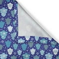 thumbnail image 5 of Ambesonne Winter Grommet Curtain, Snowflakes Xmas Trees, 50" x 72", Violet Blue Pale Blue, 5 of 6