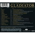 thumbnail image 2 of Gladiator (Score) Soundtrack (CD), 2 of 2