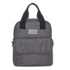 Mini Breast Pump Bag - Cooler and Moistureproof Bag Double Layer for Mother Breast Milk Pump Lunch Bag Grey