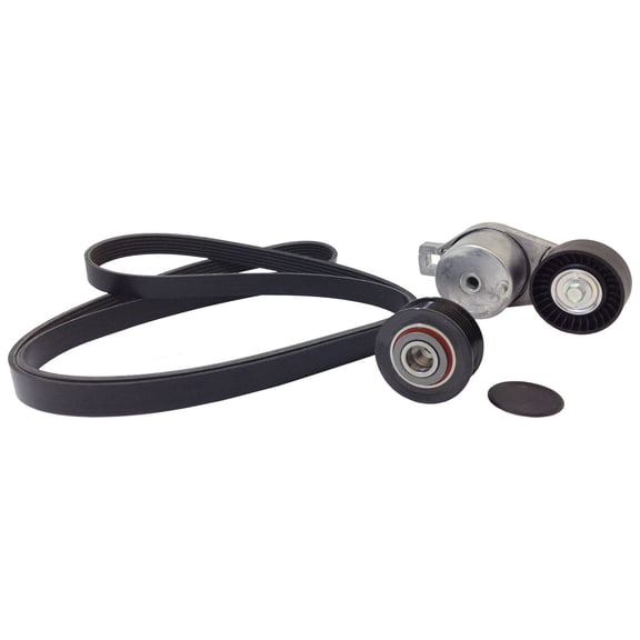 Gates 38185K Solution Kit Fits select: 2001-2007 CHRYSLER TOWN & COUNTRY, 2001-2007 DODGE GRAND CARAVAN