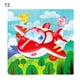 thumbnail image 2 of XM Culture - Juego de 24 piezas de rompecabezas con diseño de animales, tablero de densidad para entrenamiento de pensamiento lógico, juguete ensamblado, regalo de cumpleaños, 2 of 8