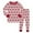 #01 Red, variant on Gelikeya Little Boys Christmas Pajamas Size 6/7 Cotton Long Sleeve Pjs Casual Crewneck Loungewear Pajama Sets Cute Print Outfits #01 Red 6-7 Years