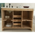 thumbnail image 4 of Bellaterra Home 48 in Single sink vanity-solid fir-natural, 4 of 12