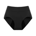 thumbnail image 2 of Lunuaoe Women's Leak-Proof Menstrual Period Panties, 3-Layer Absorbent Breathable Mesh Briefs, Reusable Protective Underwear, 2 of 6