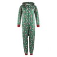 thumbnail image 2 of GRNSHTS Christmas Family Matching Pajamas Men Christmas Jammies Clothes Cotton Holiday Nightwear Household Sleepwear Sets Women Long Sleeve Pjs, 2 of 6