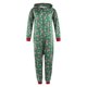 thumbnail image 3 of Nituyy Traje de Navidad a cuadros con capucha pijama-Mamá-M Nituyy mono, 3 of 5