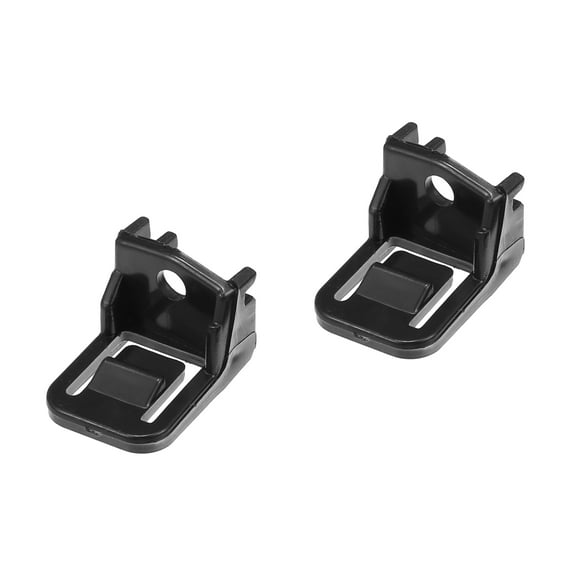 Unique Bargains 2 Pcs Black Front Right Side Headlight Clip No.33105-TEA-T01/33105-TBA-A01 for Honda Civic 2016-2020