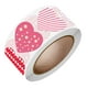 thumbnail image 1 of 500 pegatinas de corazones en rollo para sobres, sellos decorativos, marcapáginas y accesorios para fiestas. 38 cm estilo C, 1 of 9