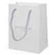 thumbnail image 3 of 5 piezas pequeña bolsa de regalo de papel kraft bolsos joyería embalaje partido gris Sunnimix Bolsa de joyería de papel, 3 of 8