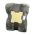 thumbnail image 6 of AZXY 30x40 Throw Blankets On Sale,Blankets for Beds,Coral Velvet Thick Cozy Small Throw Blanket Clearance for Sofa Couch,Soft Fuzzy Blanket Gray, 6 of 6