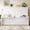 White, variant on Full Size Murphy Bed with Desk, Space Saving Wall Bed with USB Ports & LED Lights, White
