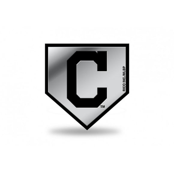 Cleveland Indians Chrome Auto Emblem