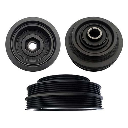 - 1996 - 2004 NEW Acura RL 3.5 Harmonic Balancer Crankshaft Pulley : 13810P5A003
