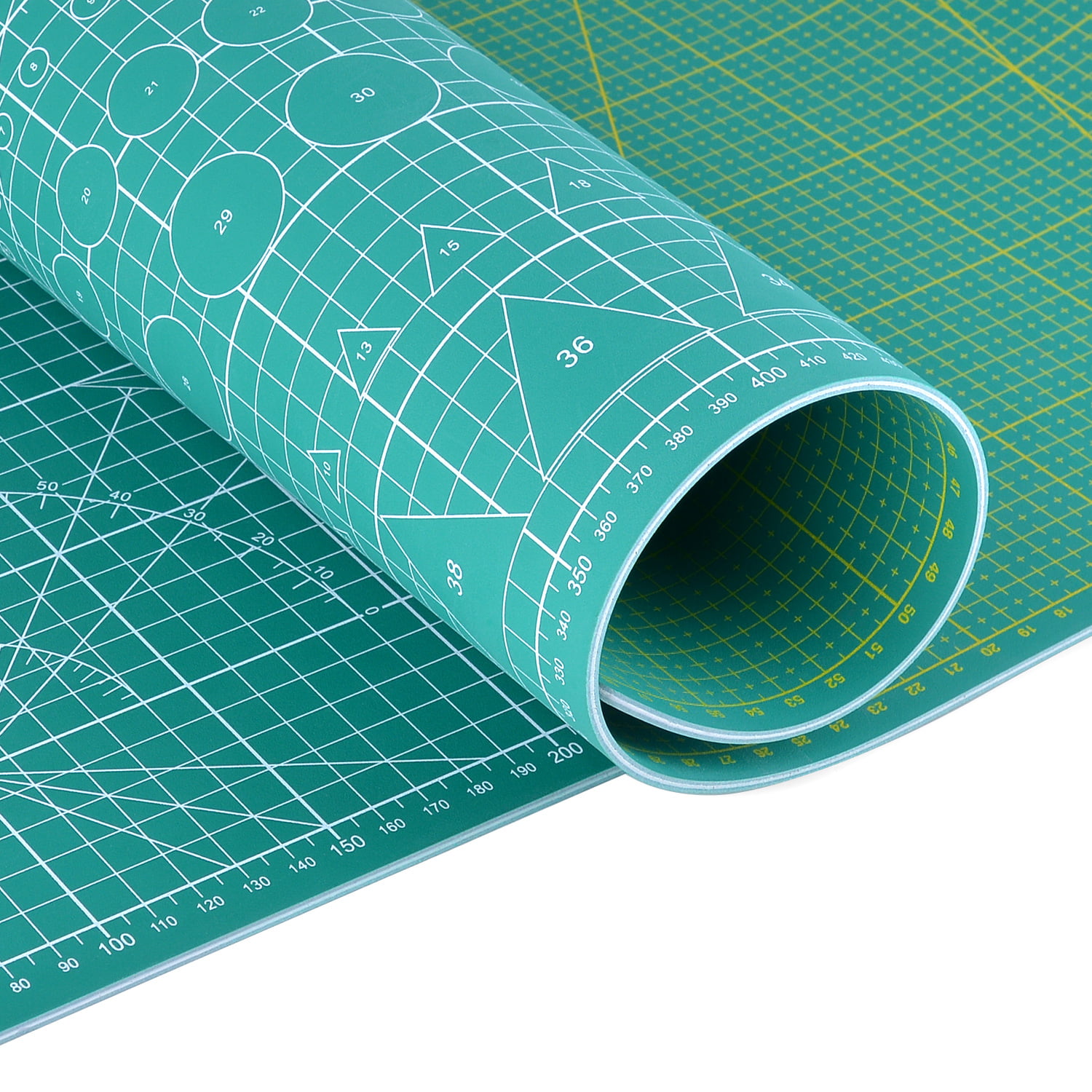 CMK Professional Grade Double Sided Cutting Mat Black/Green A2: 24 x 18 inches