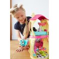 thumbnail image 3 of Set Playhouse Enchantimals Mattel Enchantimals con Prue Panda, 3 of 8