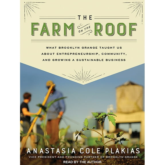 The Farm on the Roof (Audiobook)
