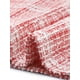 thumbnail image 5 of Vestido A-Line sin mangas de tweed a cuadros para mujer INSPIRE CHIC XL Rojo Blanco, 5 of 5