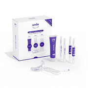 SmileDirectClub Pro Teeth Whitening System, 4 Pack Gel Pens with LED Accelerator Light  + Toothpaste