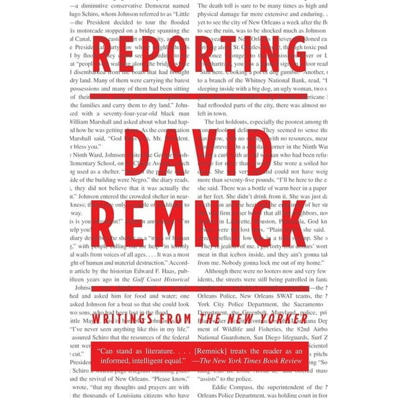 Reporting: Writings from the New Yorker, (Paperback)