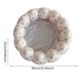thumbnail image 3 of Juego inflable para bebé, piscina con forma de pétalo, PVC, ligero, portátil para jardín interior, 3 of 7