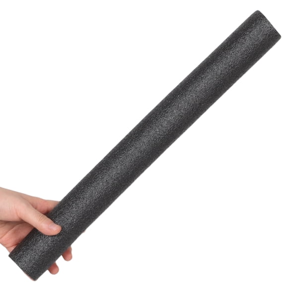 FOMIYES 5-Pack Black Foam Pole Covers for Trampoline Safety, Protective Padding for Kids' Outdoor Playtime