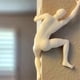 thumbnail image 2 of Unique Climber Sculpture Wall Decor, Interesting Unique Home Decor Right, 2 of 5